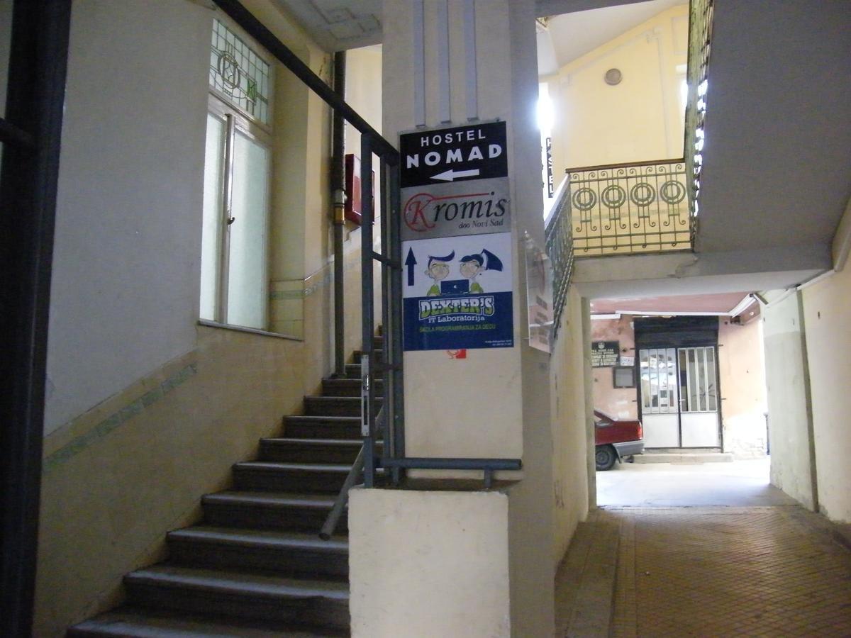 Hostel Nomad Novi Sad Exterior foto
